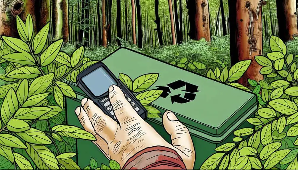 Eco Conscious Geocaching For Conservation