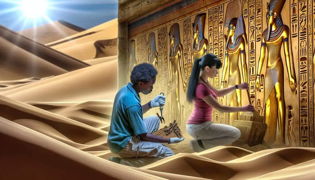 egyptian pharaoh tomb discoveries