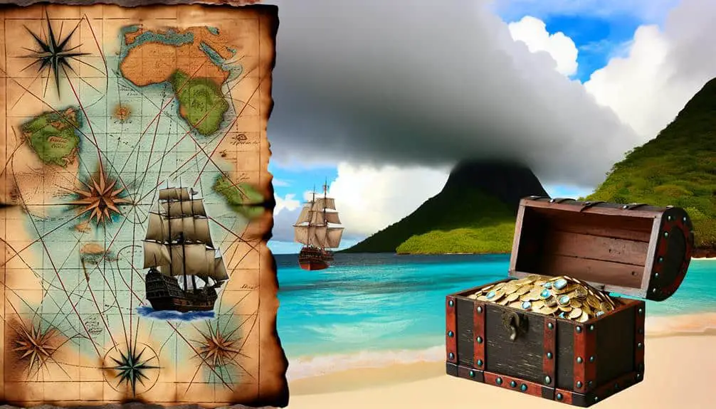 elusive pirate treasure mystery