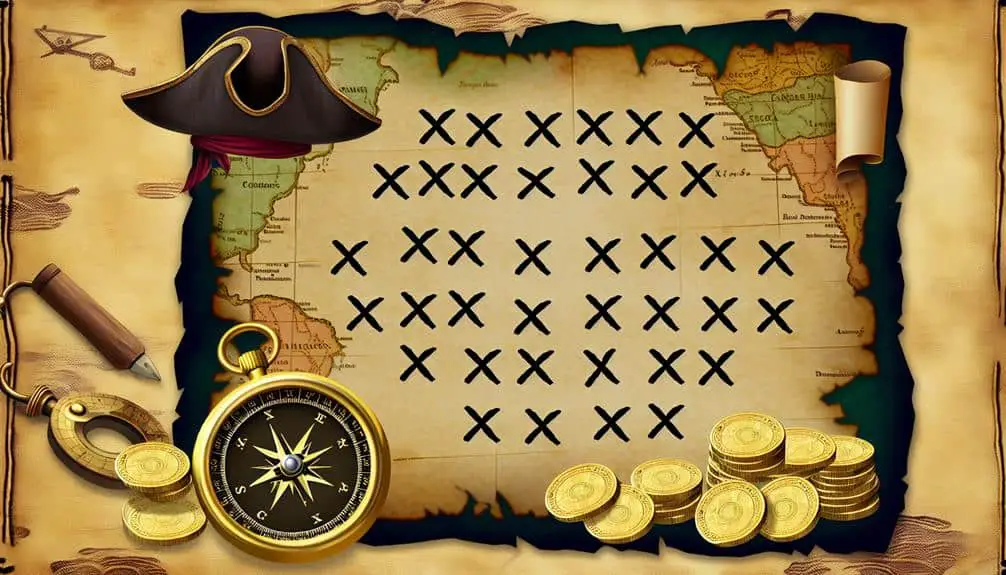 elusive pirate treasures hidden