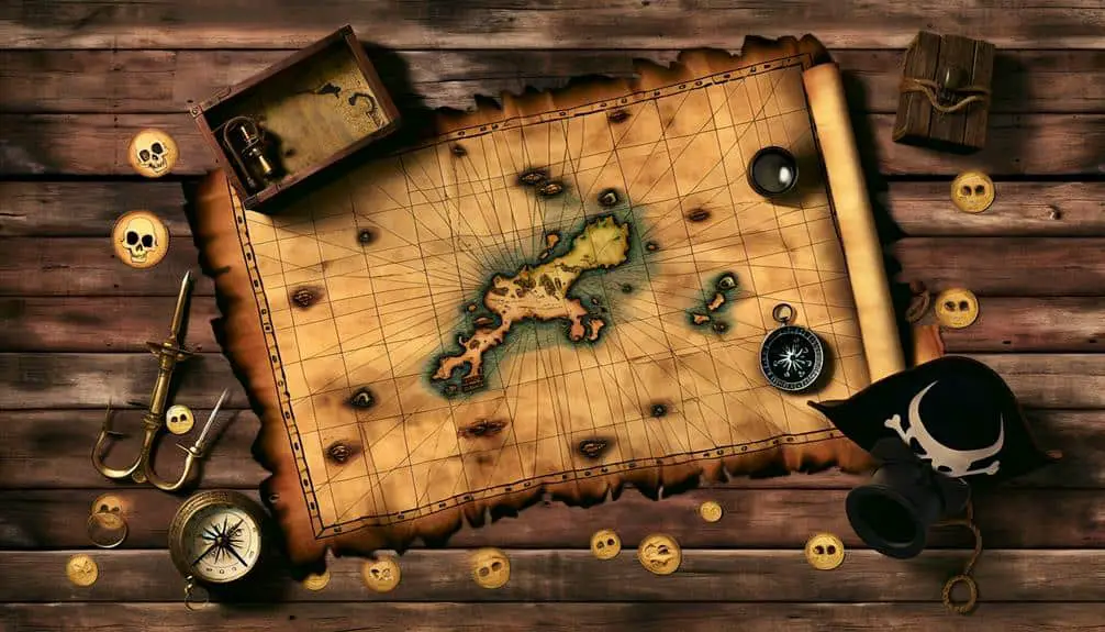 Explore Pirate Map Mysteries