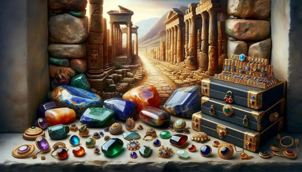 exploring ancient gemstone history