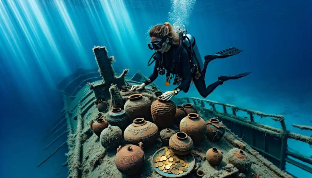 exploring sunken historical artifacts