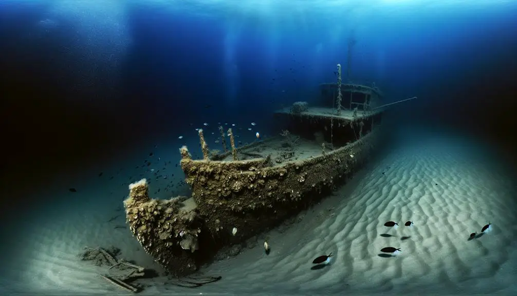 Exploring Sunken Shipwrecks Mysteries