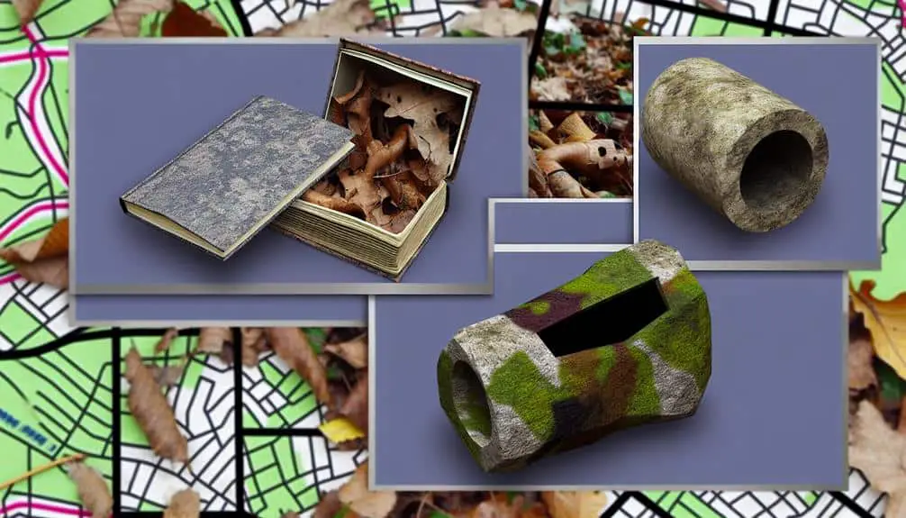 Geocaching Container Creativity Tips