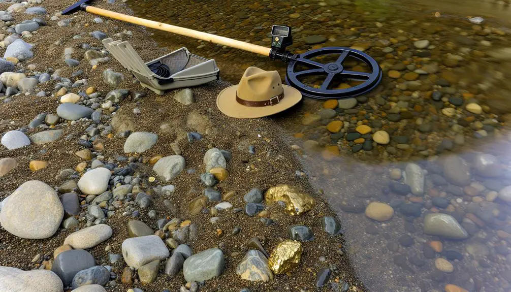 gold prospecting with metal detectors