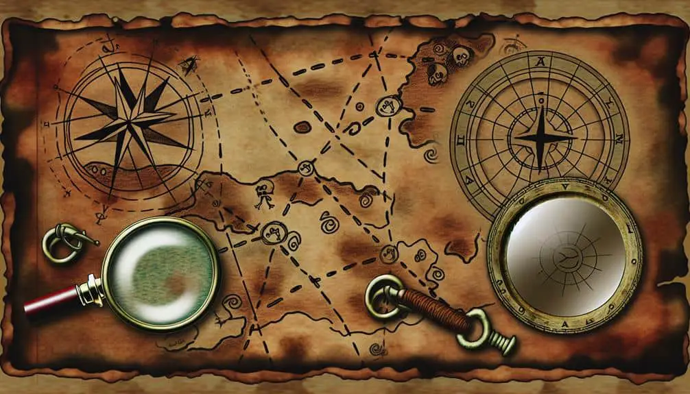 importance of clues in treasure maps