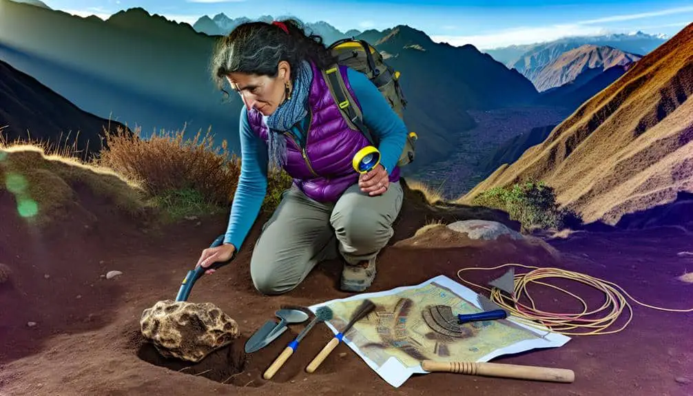 Incan Treasure Hunting Techniques