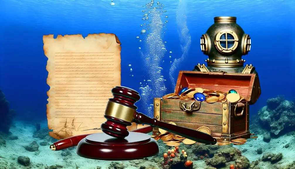 legal guidelines for treasure hunters