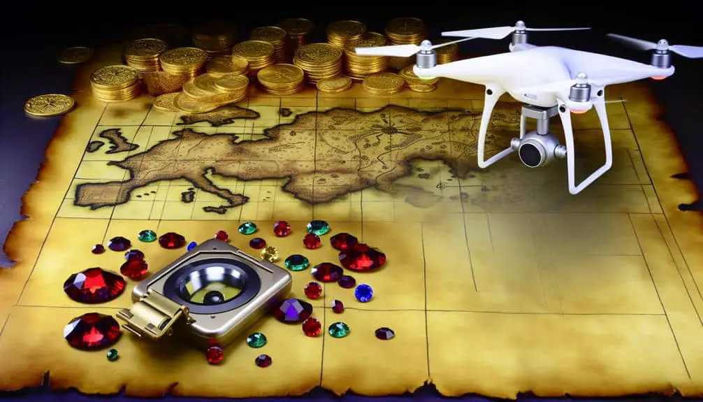 Mapping Treasures With Drones