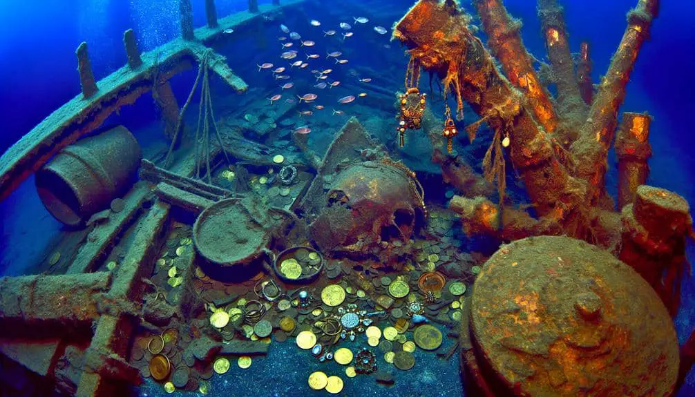 marine archaeology reveals treasures