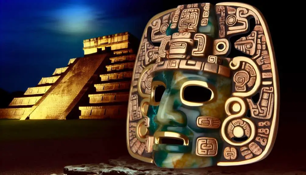 Mayan Ceremonial Mask Importance