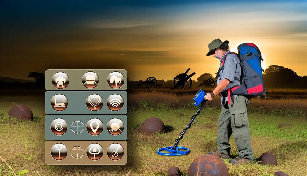 Metal Detecting Battlefield Tips