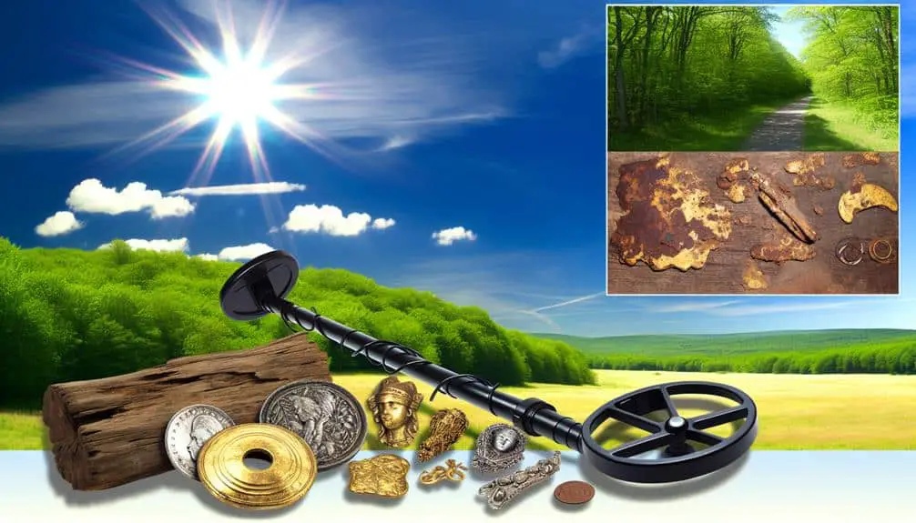 national park metal detecting