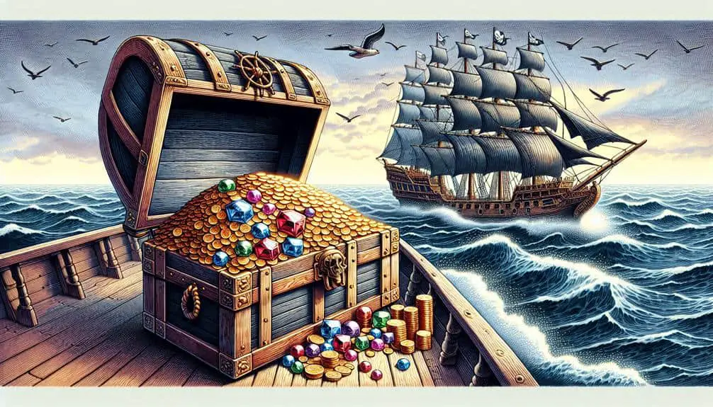 optimizing pirate treasure trading