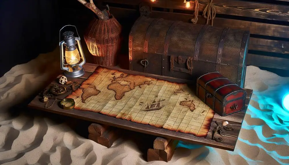 Pirate Maps Remain Hidden