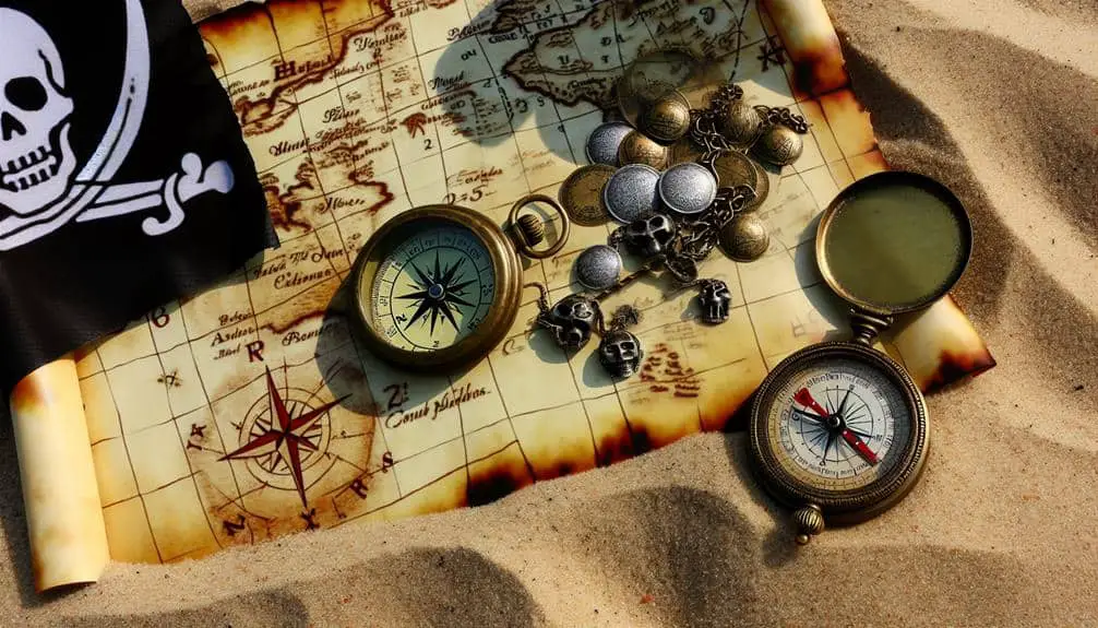 pirate treasure hunting guide