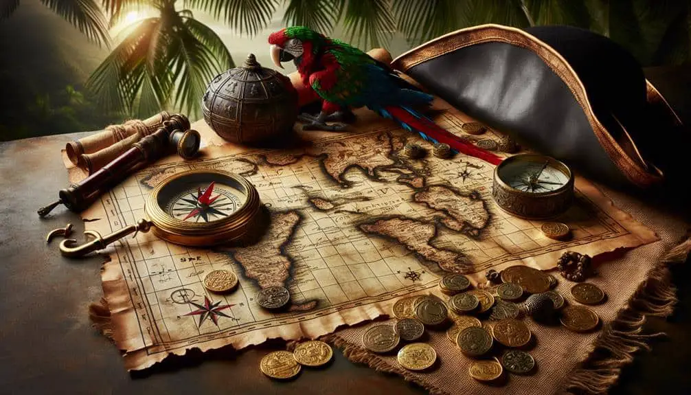 pirate treasure hunting secrets