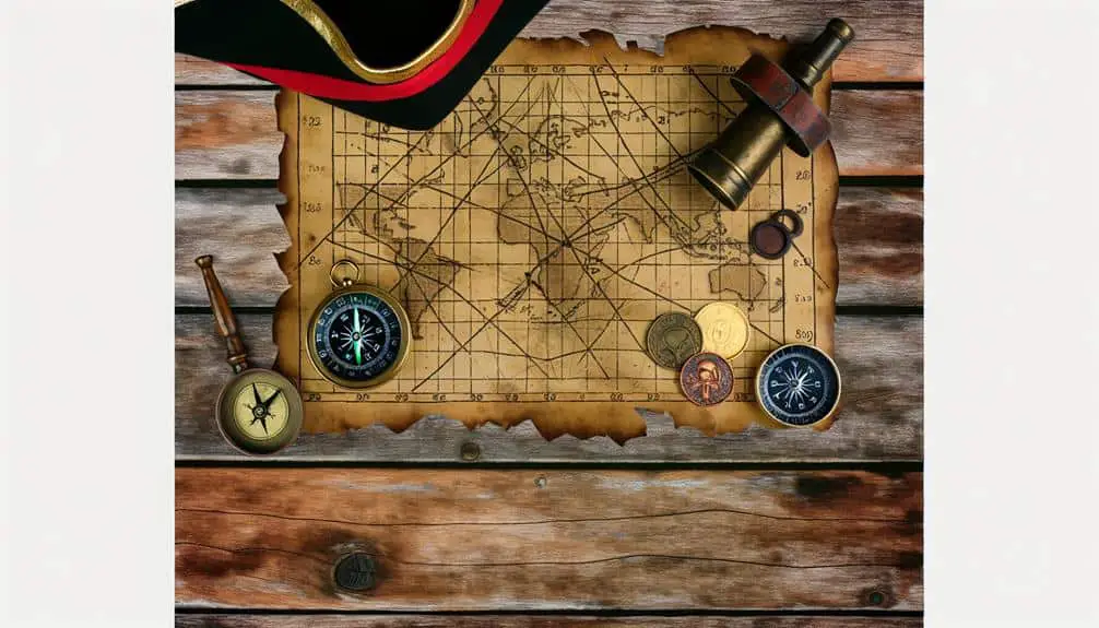 pirate treasure hunting secrets