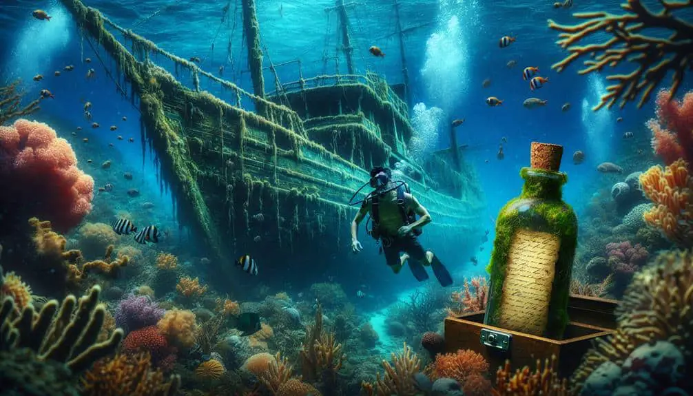 shipwrecks hold hidden messages