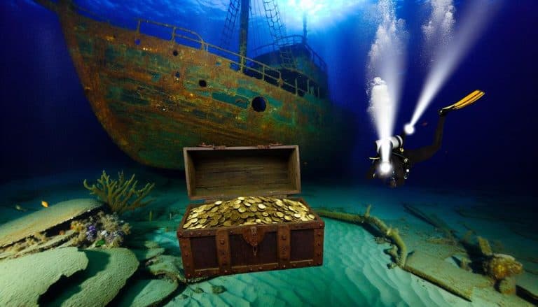 Treasure Hunting: Finding Sunken Pirate Riches Offshore - TVMDC