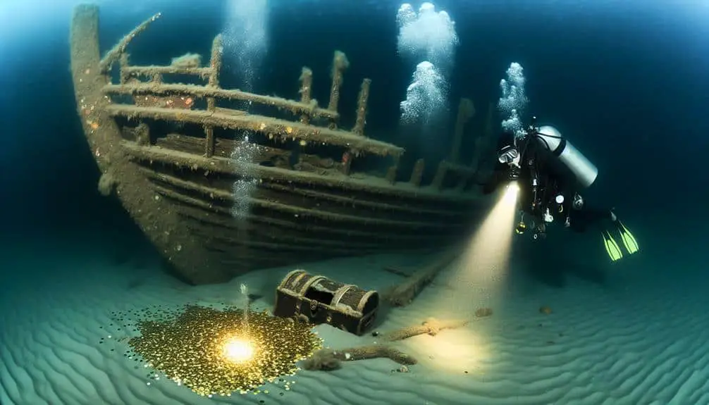 sunken ship treasure secrets