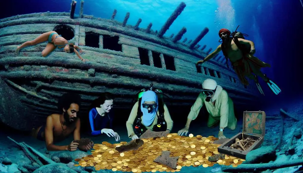 sunken ship treasures found