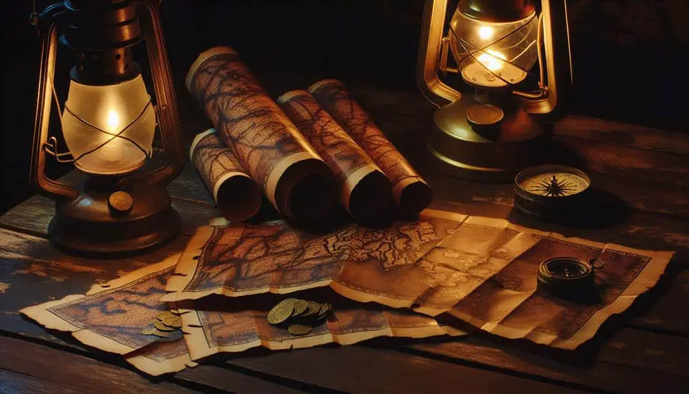 Treasure Maps For Riches