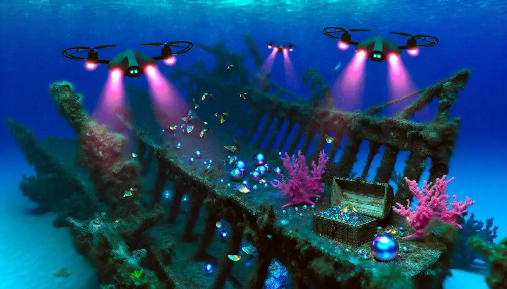 Underwater Drones For Treasure