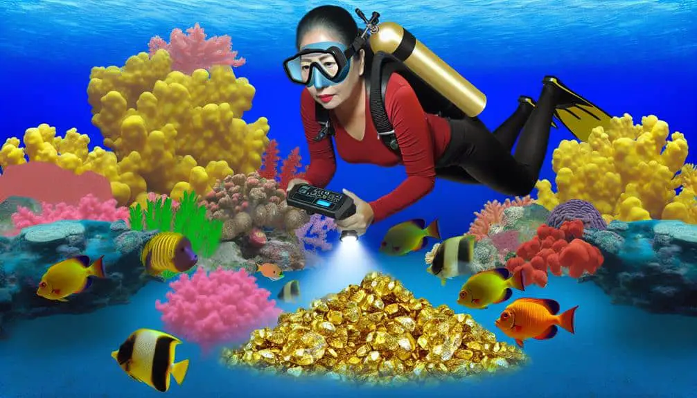 underwater gold prospecting tips