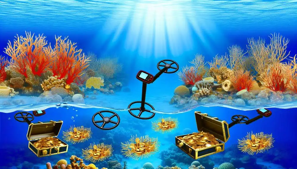 Underwater Metal Detectors Diving