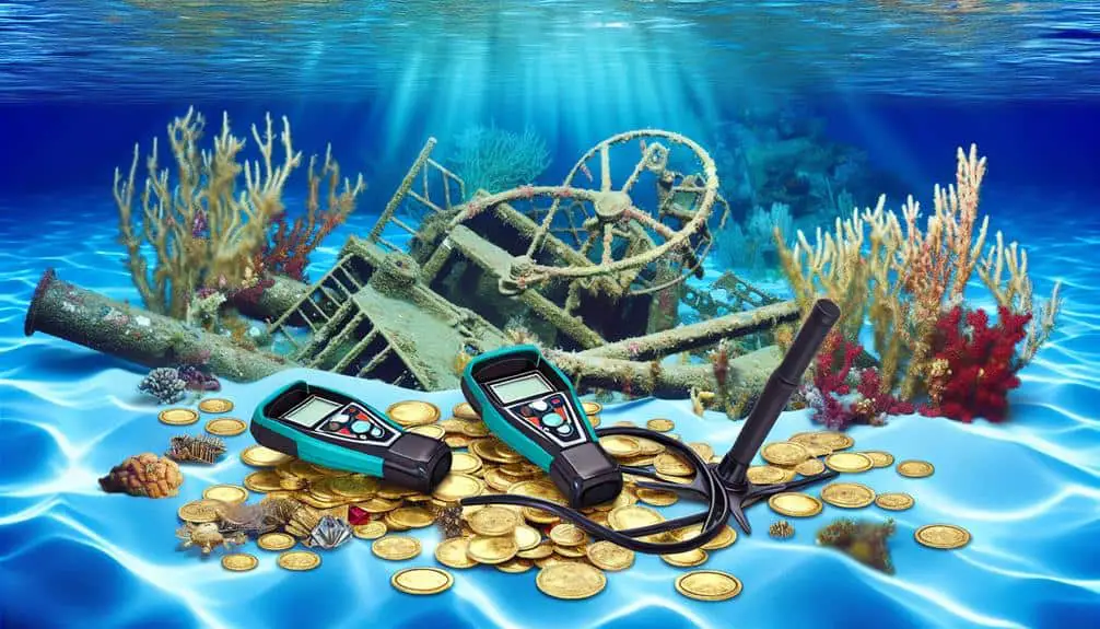 underwater treasure hunting benefits