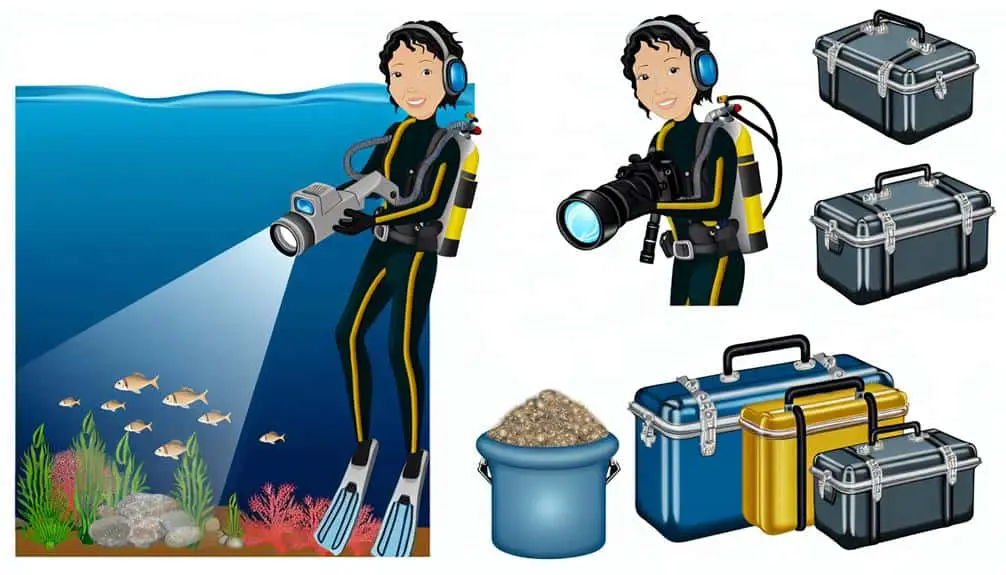 underwater treasure hunting essentials