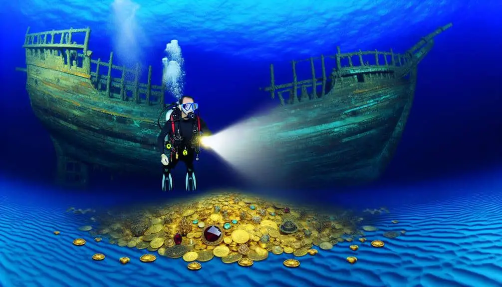 underwater treasure hunting tips