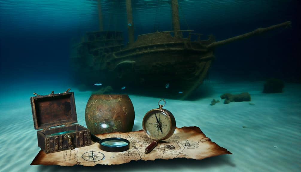 underwater treasure maps decoded