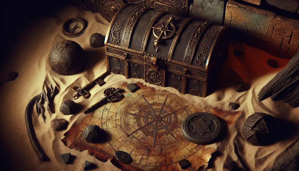 unlocking treasure chest riddles