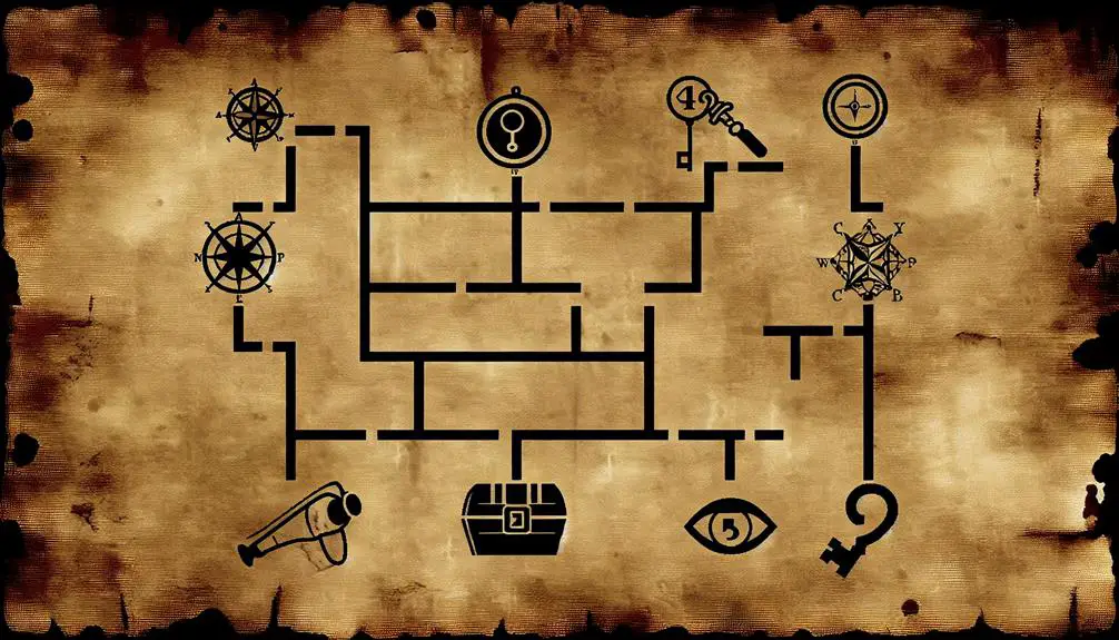 unlocking treasure map secrets