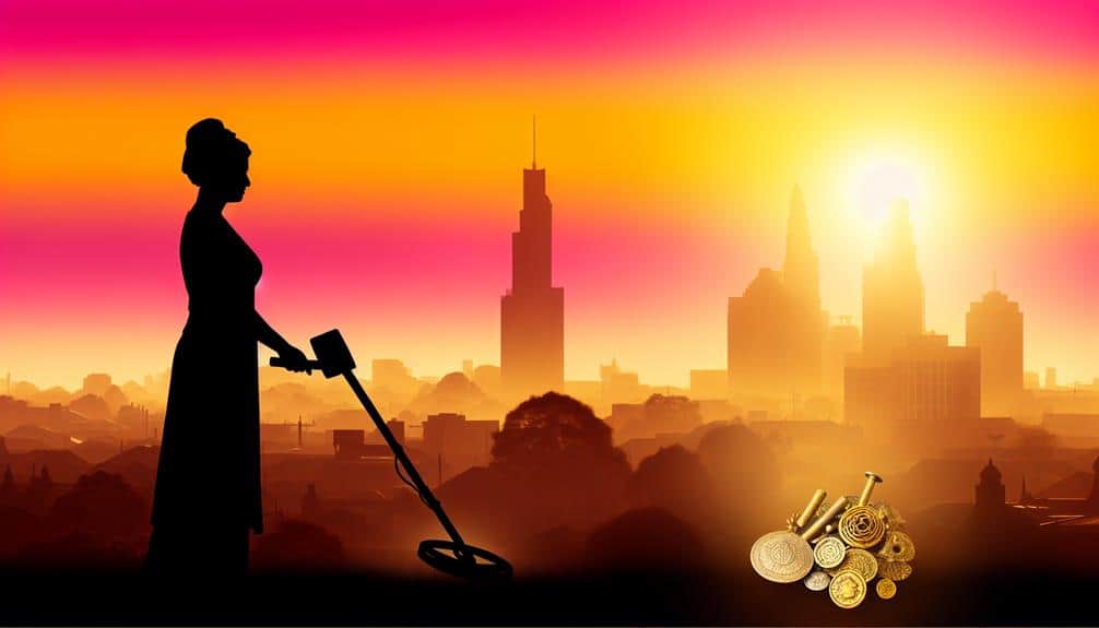 Urban Metal Detecting Benefits