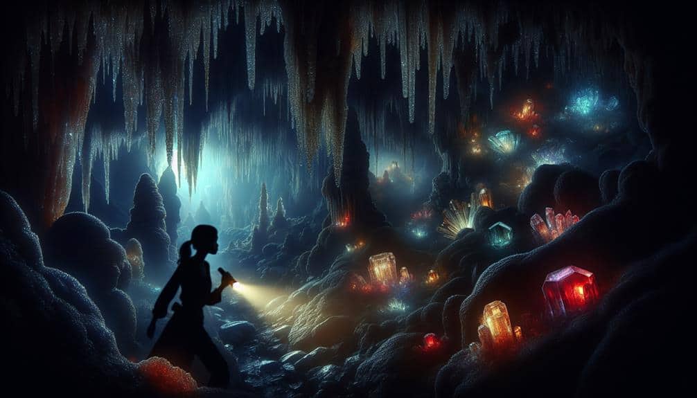 exploring cave treasures safely