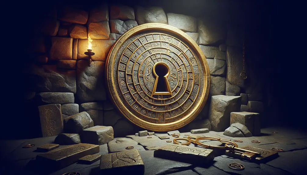 puzzle filled adventure for treasure