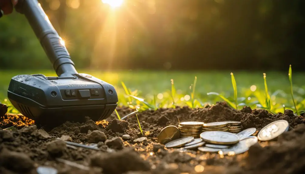 Metal detecting image related to Garrett At Max The Ultimate Metal Detector
