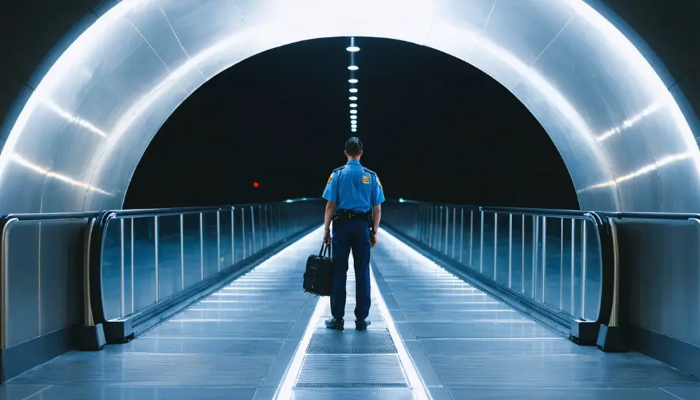 Metal detecting image related to How Do Metal Detectors In An Airport Work