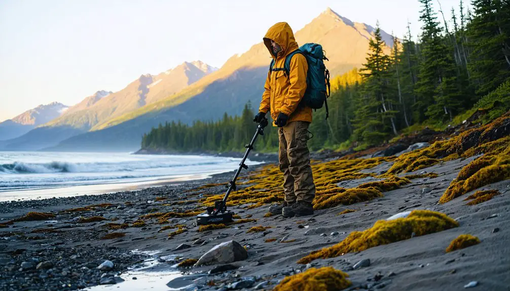Metal detecting image related to Metal Detecting In Alaska Laws Locations Tips More