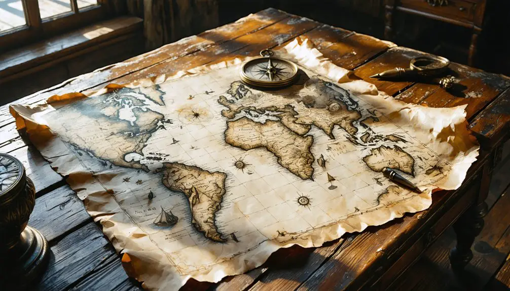 Metal detecting image related to Historical Treasure Maps A Glimpse Into The Past