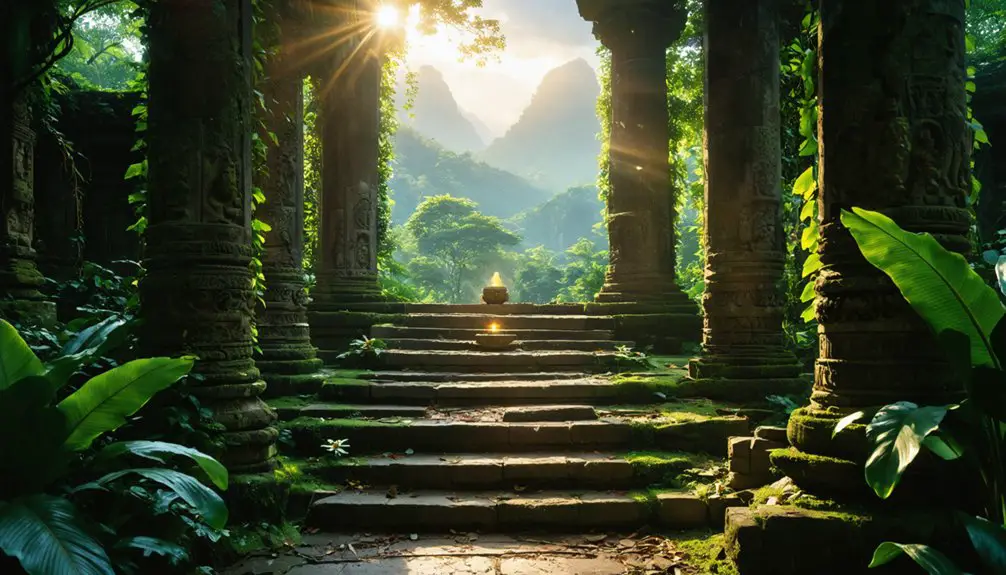Metal detecting image related to Maximizing Your Ancient Temple Treasure Hunt