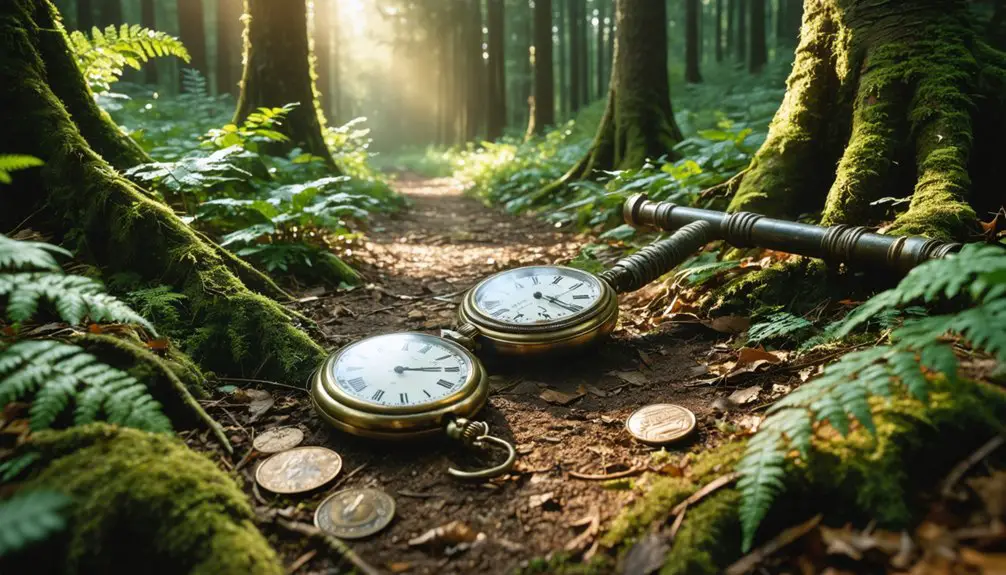 Metal detecting image related to Forest Metal Detecting Antiques For Collectors
