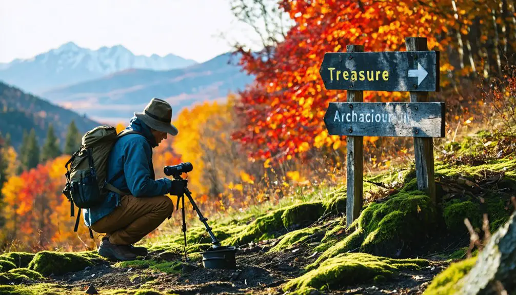archaeological findings and requirements