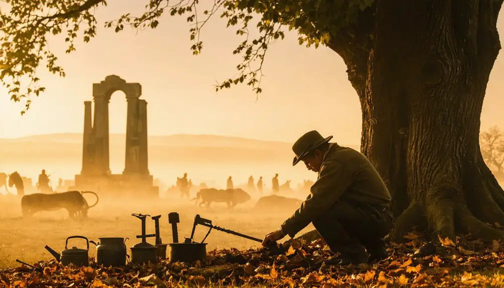 battlefield metal detecting tips