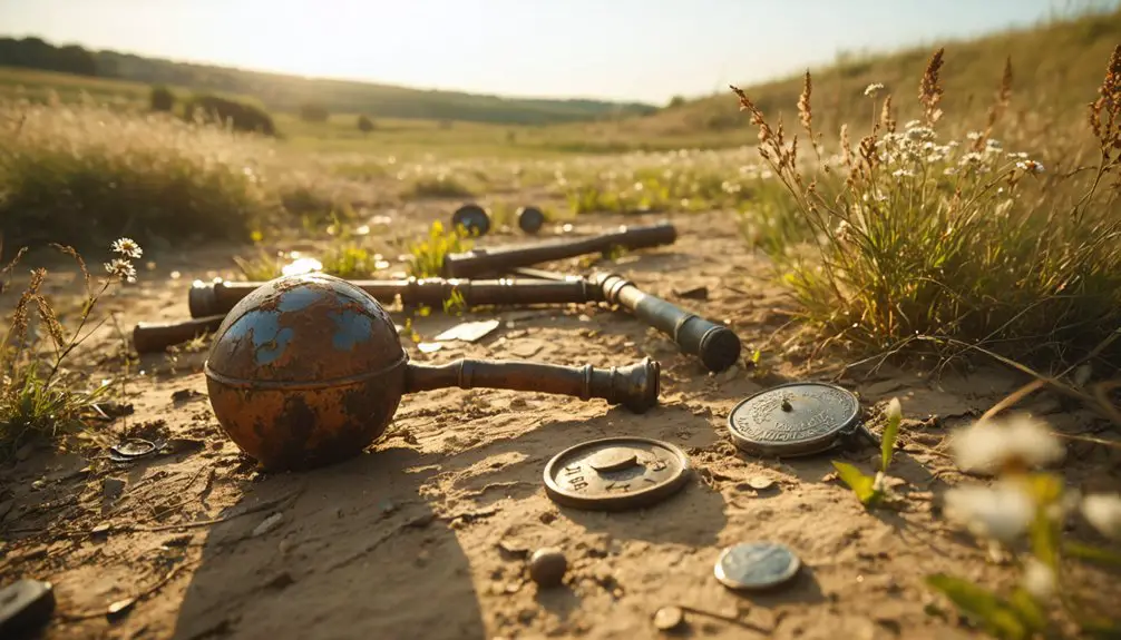 battlefield relic identification techniques