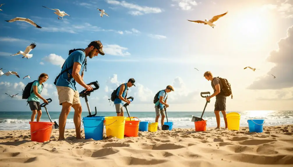 Metal detecting image related to Mastering Beach Signal Interpretation With Metal Detectors